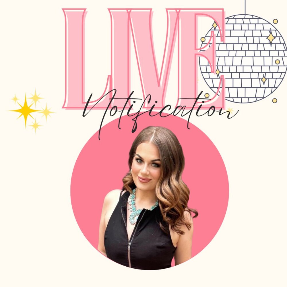 Like This Listing To Be Notified When I Go Live!